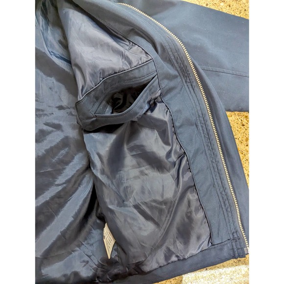 Men's Navy Blue Jacket Windbreaker by Boxin.Aoa.Jw Size S - Picture 7 of 15